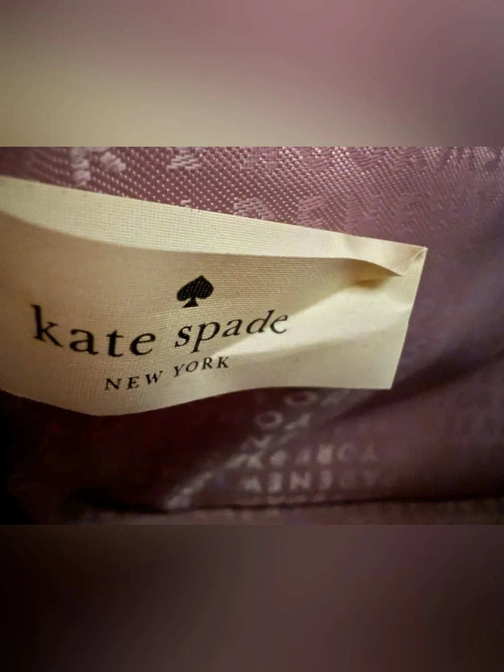 kate spade light blue Grove Street Sammi Backpack